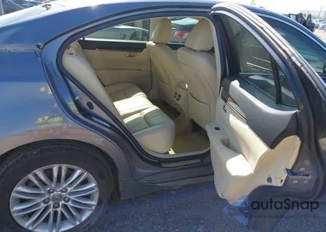 2013 Lexus Es z USA, uszkodzony, nr VIN JTHBK1GG2D2031173